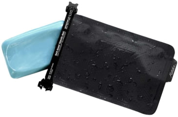 Image of Matador FlatPak Soap Bar Case, Charcoal/Black, One Size, MATFPS1001B