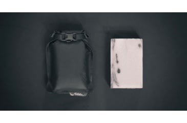 Image of Matador FlatPak Soap Bar Case, Charcoal/Black, One Size, MATFPS1001B