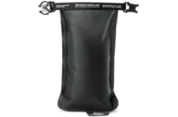 Image of Matador FlatPak Soap Bar Case, Charcoal/Black, One Size, MATFPS1001B