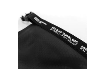 Image of Matador FlatPak Soap Bar Case, Charcoal/Black, One Size, MATFPS1001B