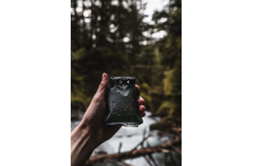 Image of Matador FlatPak Soap Bar Case, Charcoal/Black, One Size, MATFPS1001B