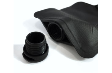 Image of Matador FlatPak Toiletry Bottle, 3 Pack, Charcoal/Blue/Green, One Size, MATFPB3001MLT