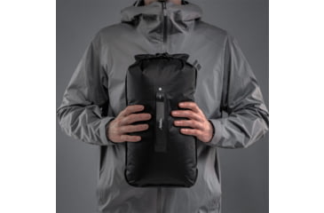 Image of Matador FlatPak V2 Dry Bag, 8L, Black, MATFP2DB8001BK