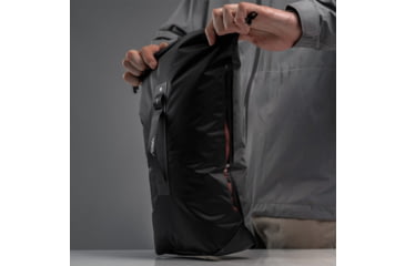 Image of Matador FlatPak V2 Dry Bag, 8L, Black, MATFP2DB8001BK