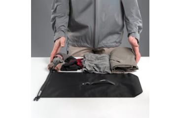 Image of Matador FlatPak V2 Dry Bag, 8L, Black, MATFP2DB8001BK