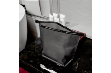 Image of Matador FlatPak V2 Waterproof Toiletry Case, Black, MATFP2C001BK