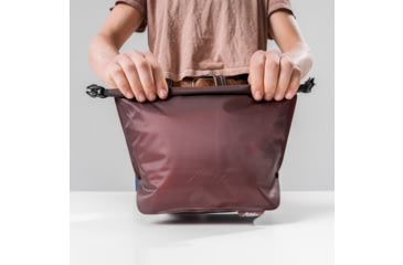 Image of Matador FlatPak V2 Waterproof Toiletry Case, Garnet Red, MATFP2C001R