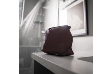 Image of Matador FlatPak V2 Waterproof Toiletry Case, Garnet Red, MATFP2C001R