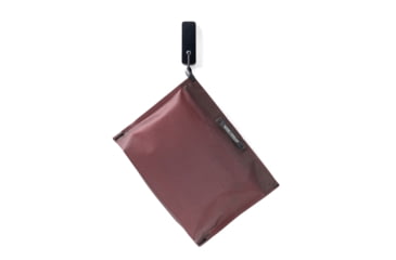 Image of Matador FlatPak V2 Zipper Toiletry Case, Garnet Red, MATFP2Z001R