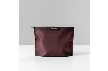 Image of Matador FlatPak V2 Zipper Toiletry Case, Garnet Red, MATFP2Z001R