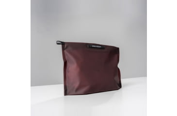 Image of Matador FlatPak V2 Zipper Toiletry Case, Garnet Red, MATFP2Z001R