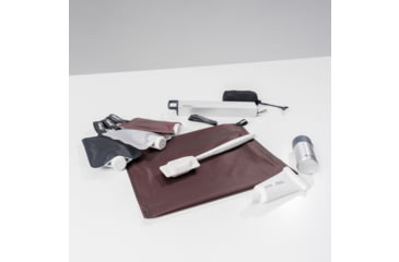Image of Matador FlatPak V2 Zipper Toiletry Case, Garnet Red, MATFP2Z001R
