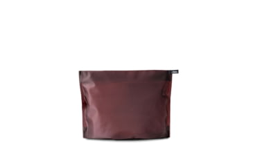 Image of Matador FlatPak V2 Zipper Toiletry Case, Garnet Red, MATFP2Z001R