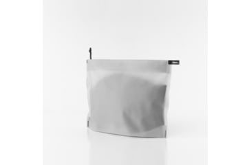 Image of Matador FlatPak Zipper Toiletry Case, Arctic White, MATFPZ001W