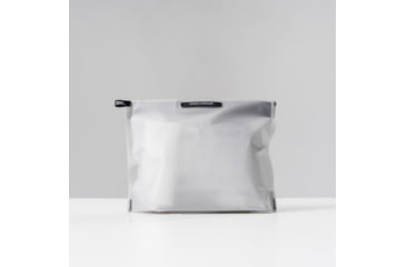 Image of Matador FlatPak Zipper Toiletry Case, Arctic White, MATFPZ001W