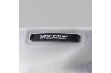 Image of Matador FlatPak Zipper Toiletry Case, Arctic White, MATFPZ001W