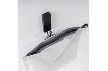 Image of Matador FlatPak Zipper Toiletry Case, Arctic White, MATFPZ001W