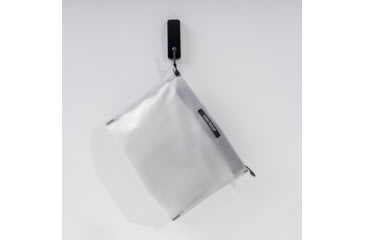 Image of Matador FlatPak Zipper Toiletry Case, Arctic White, MATFPZ001W