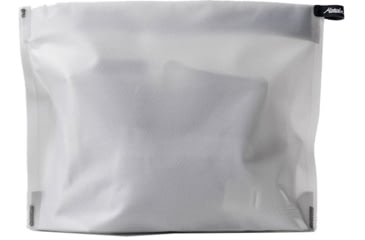 Image of Matador FlatPak Zipper Toiletry Case, Arctic White, MATFPZ001W
