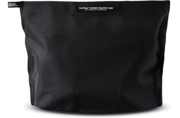 Image of Matador FlatPak Zipper Toiletry Case, Charcoal/Black, One Size, MATFPZ001CH