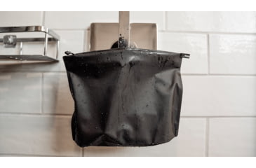 Image of Matador FlatPak Zipper Toiletry Case, Charcoal/Black, One Size, MATFPZ001CH