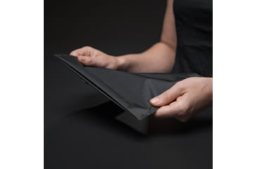 Image of Matador FlatPak Zipper Toiletry Case, Charcoal/Black, One Size, MATFPZ001CH