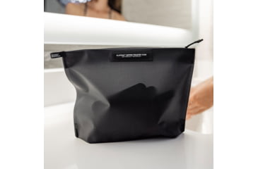 Image of Matador FlatPak Zipper Toiletry Case, Charcoal/Black, One Size, MATFPZ001CH