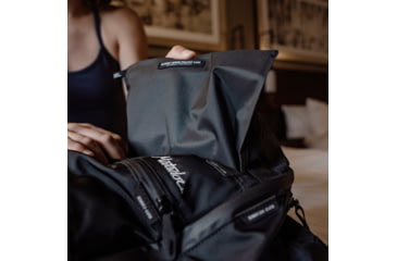 Image of Matador FlatPak Zipper Toiletry Case, Charcoal/Black, One Size, MATFPZ001CH