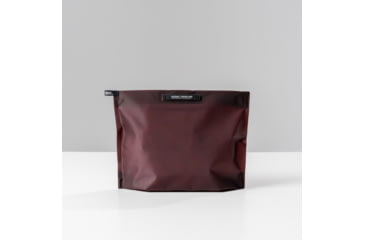 Image of Matador FlatPak Zipper Toiletry Case, Garnet, MATFPZ001R