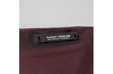 Image of Matador FlatPak Zipper Toiletry Case, Garnet, MATFPZ001R
