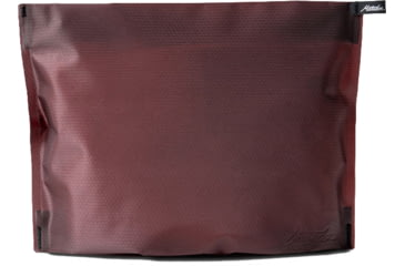 Image of Matador FlatPak Zipper Toiletry Case, Garnet, MATFPZ001R