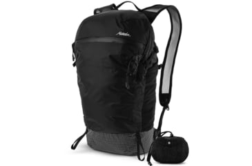 Image of Matador Freefly 16 Packable Backpack, Charcoal/Black, MATFF163001BK