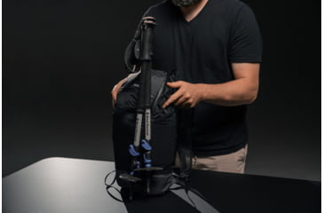 Image of Matador Freefly 16 Packable Backpack, Charcoal/Black, MATFF163001BK