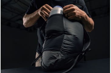 Image of Matador Freefly 16 Packable Backpack, Charcoal/Black, MATFF163001BK