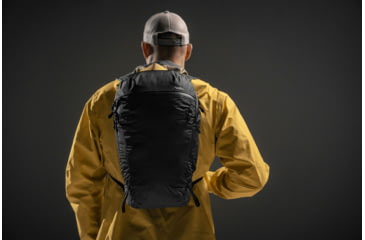 Image of Matador Freefly 16 Packable Backpack, Charcoal/Black, MATFF163001BK