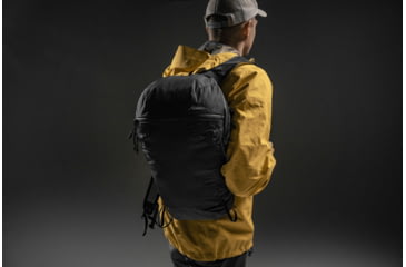 Image of Matador Freefly 16 Packable Backpack, Charcoal/Black, MATFF163001BK