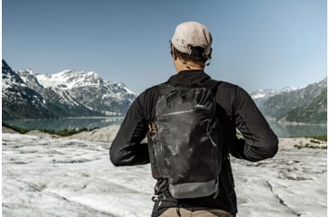 Image of Matador Freefly 16 Packable Backpack, Charcoal/Black, MATFF163001BK