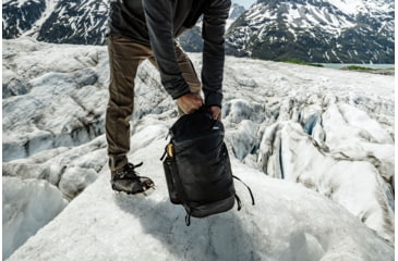 Image of Matador Freefly 16 Packable Backpack, Charcoal/Black, MATFF163001BK