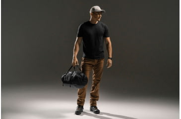 Image of Matador Freefly Packable Duffle, Charcoal/Black, 30 liter, MATFFD001BK