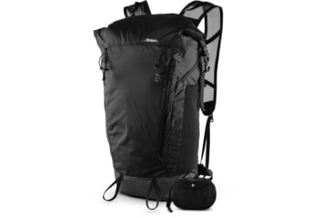 Image of Matador Freerain 22 Waterproof Packable Backpack, Charcoal/Black, MATFR223001BK