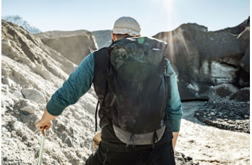 Image of Matador Freerain 28 Waterproof Packable Backpack, Charcoal/Black, MATFR283001BK