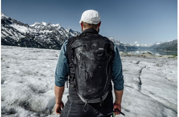 Image of Matador Freerain 28 Waterproof Packable Backpack, Charcoal/Black, MATFR283001BK