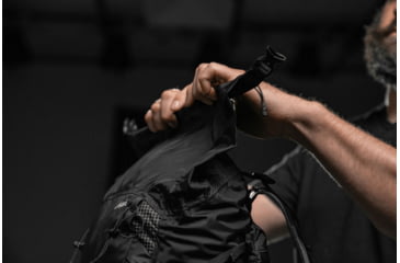 Image of Matador Freerain 28 Waterproof Packable Backpack, Charcoal/Black, MATFR283001BK