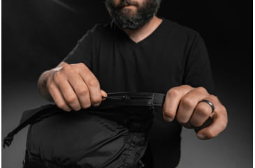 Image of Matador Freerain 28 Waterproof Packable Backpack, Charcoal/Black, MATFR283001BK