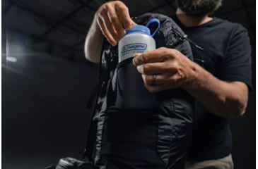 Image of Matador Freerain 28 Waterproof Packable Backpack, Charcoal/Black, MATFR283001BK