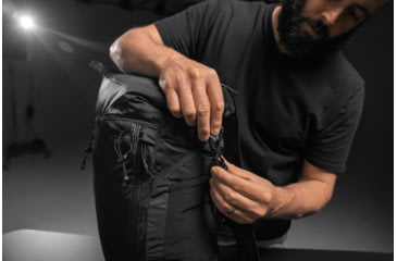 Image of Matador Freerain 28 Waterproof Packable Backpack, Charcoal/Black, MATFR283001BK