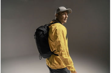 Image of Matador Freerain 28 Waterproof Packable Backpack, Charcoal/Black, MATFR283001BK