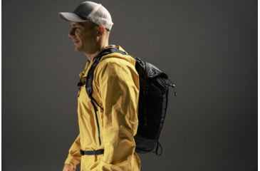 Image of Matador Freerain 28 Waterproof Packable Backpack, Charcoal/Black, MATFR283001BK