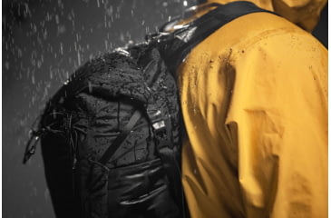 Image of Matador Freerain 28 Waterproof Packable Backpack, Charcoal/Black, MATFR283001BK