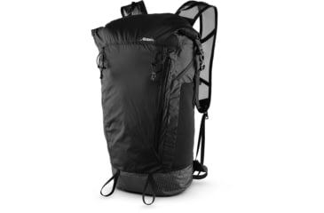 Image of Matador Freerain 22 Waterproof Packable Backpack, Charcoal/Black, MATFR223001BK